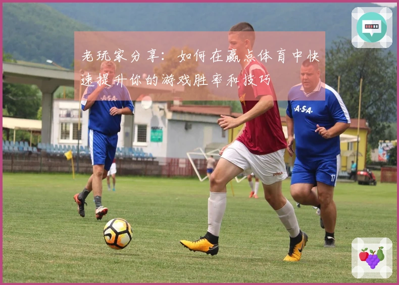 老玩家分享：如何在赢点体育中快速提升你的游戏胜率和技巧