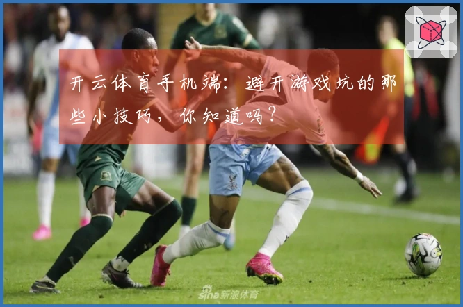 开云体育手机端：避开游戏坑的那些小技巧，你知道吗？