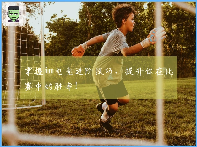 掌握im电竞进阶技巧，提升你在比赛中的胜率！